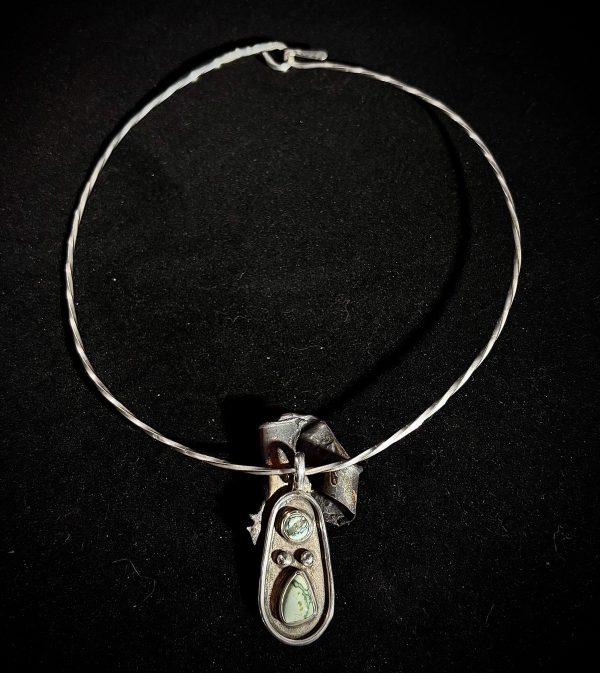 Variscite Pendant set in Sterling Silver - Image 2