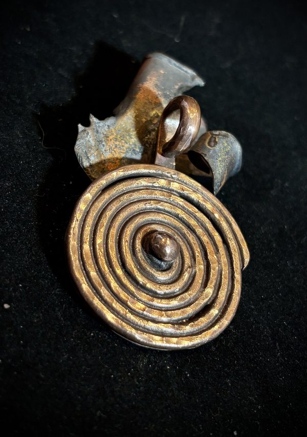 Copper Medallion Pendant - Image 2