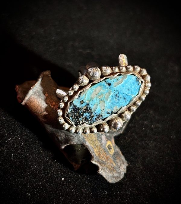 Kingman Turquoise Sterling Silver Ring