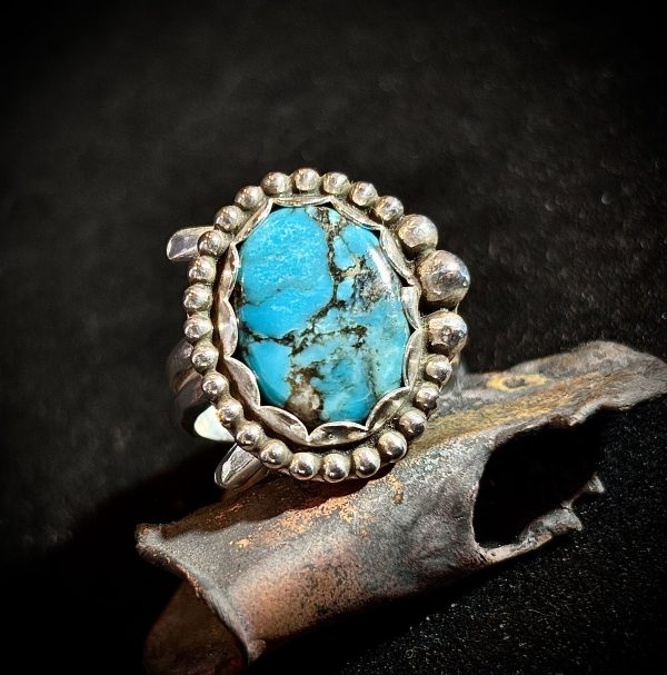 Kingman Turquoise Sterling Silver Ring